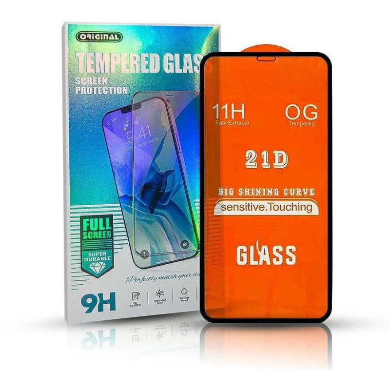 Goodbuy "21D screen protector iPhone 11 / XR" Black