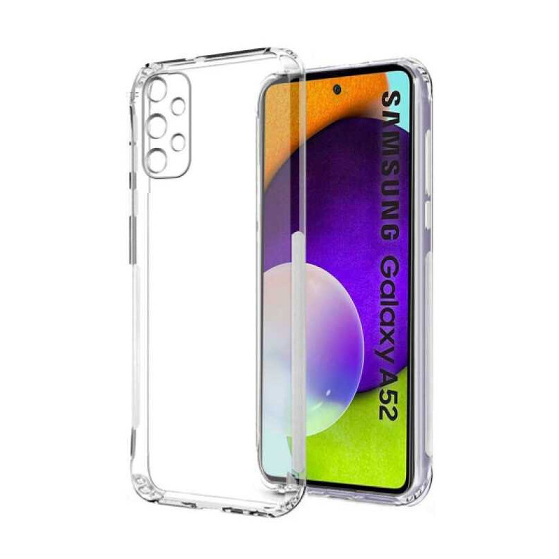 Fusion Accessories "Precise Case 2mm Galaxy A52 5G / A52 4G / A52s" Transparent