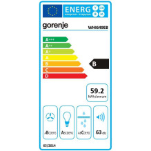 Gorenje WHI649EB Gorenje WHI649EB