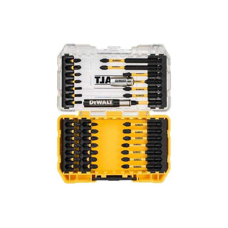 „DeWALT FlexTORQ“ atsuktuvų rinkinys (37 vnt.)