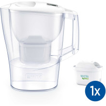 BRITA Aluna + 1 MAXTRA PRO Balta BRITA Aluna + 1 MAXTRA PRO Balta