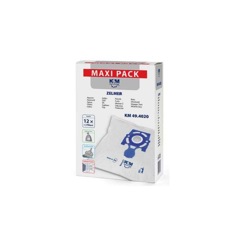 KM ZELMER 49.4020 KM-49.4020-MX (12 pcs.)