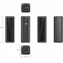 Xiaomi 212W HyperCharge 25000mAh Black
