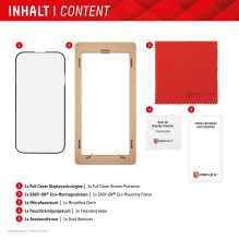 DISPLEX Tikras stiklas 3D FC Samsung Galaxy S24 Plus / S25 Plus