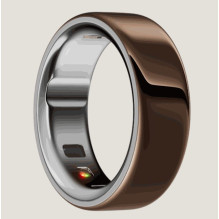 „Oura Ring 4“ išmanusis žiedas, rožinio aukso spalvos, 12 dydis „Oura Ring 4“ išmanusis žiedas, rožinio aukso spalvos, 12 dydis