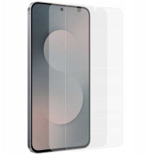 „Samsung Galaxy S25 FE“ apsauginis dėklas su antirefleksine plėvele, skaidrus „Samsung Galaxy S25 FE“ apsauginis dėklas su antirefleksine plėvele, skaidrus