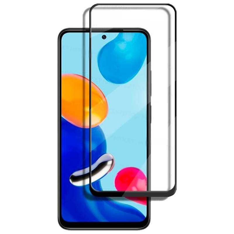 Fusion Accessories "Full Glue 5D Tempered Glass Xiaomi Redmi Note 11 / Note 11S" Black