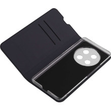 „FoneKit“ knygų dėklas „Honor Magic 7 Lite“, juodas „FoneKit“ knygų dėklas „Honor Magic 7 Lite“, juodas