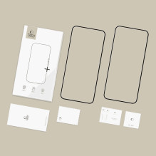 „Tech-Protect Xiaomi 15T / 15T Pro Glass Fit+ Full Grūdinto stiklo 2 vnt.“