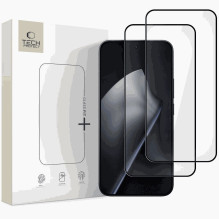 Tech-Protect Xiaomi 15T / 15T Pro Glass Fit+ Full Tempered Glass 2x