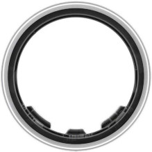 „Samsung Galaxy Ring“ 5 dydžio titano sidabro spalvos „Samsung Galaxy Ring“ 5 dydžio titano sidabro spalvos