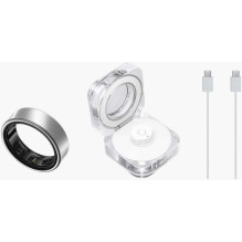 Samsung Galaxy Ring Size 5 Titanium Silver Samsung Galaxy Ring Size 5 Titanium Silver