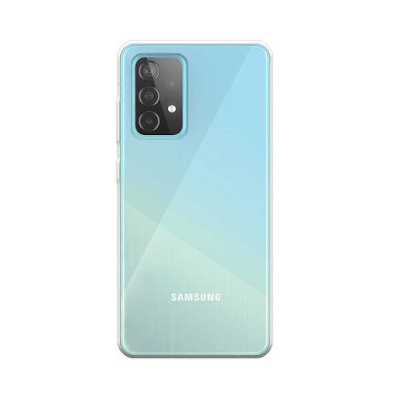 „Fusion Accessories“ „Galaxy A52 / A52s Ultra 1 mm“ galinis dėklas, permatomas