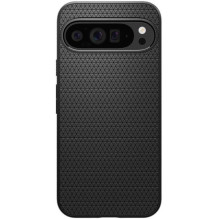 „Spigen Liquid Air“ dėklas „Google Pixel 9 PRO XL“ matinės juodos spalvos
