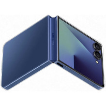 Samsung EF-AF766CTE skaidrus dėklas Galaxy Z Flip 7, permatomas