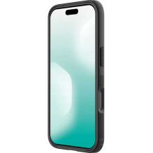 „Nillkin Super Frosted Pro“ galinis dėklas iPhone 17 Pro Max, juodas „Nillkin Super Frosted Pro“ galinis dėklas iPhone 17 Pro Max, juodas