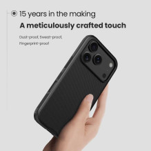 Nillkin Super Frosted Pro Back Cover iPhone 17 Pro Max Black Nillkin Super Frosted Pro Back Cover iPhone 17 Pro Max Black