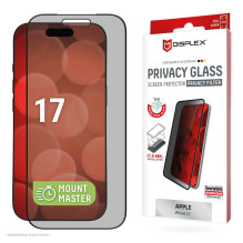DISPLEX Apple iPhone 17 apsauginis stikliukas, pilnai apsaugotas ekrano apsaugai (MM) DISPLEX Apple iPhone 17 apsauginis stikliukas, pilnai apsaugotas ekrano apsaugai (MM)