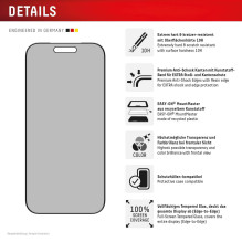 DISPLEX Apple iPhone 17 Privacy Screen Glass Full Cover MM DISPLEX Apple iPhone 17 Privacy Screen Glass Full Cover MM