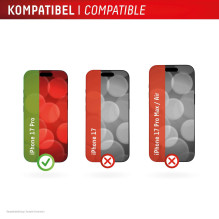 DISPLEX Apple iPhone 17 Pro ekrano apsauga nuo saulės (visas komplektas) MM