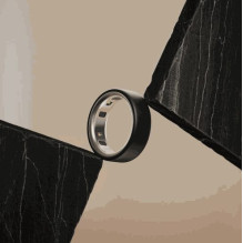 „Oura Ring 4“ išmanusis žiedas, „Stealth“, 10 dydis