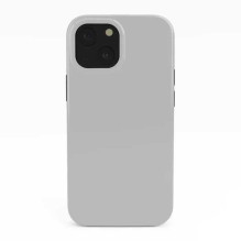 Riff Soft Silicone Soft Back Cover Case for Apple iPhone 11 (6,1") Light Gr