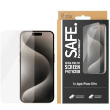 „PanzerGlass“ ekrano apsauga „iPhone 15 Pro“, skaidri