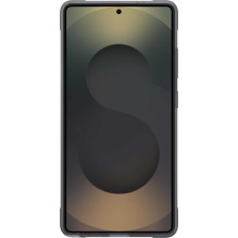 Samsung "EF-JS938CBE atlenkiamasis dėklas tvirtas Galaxy S25 Ultra" juodas