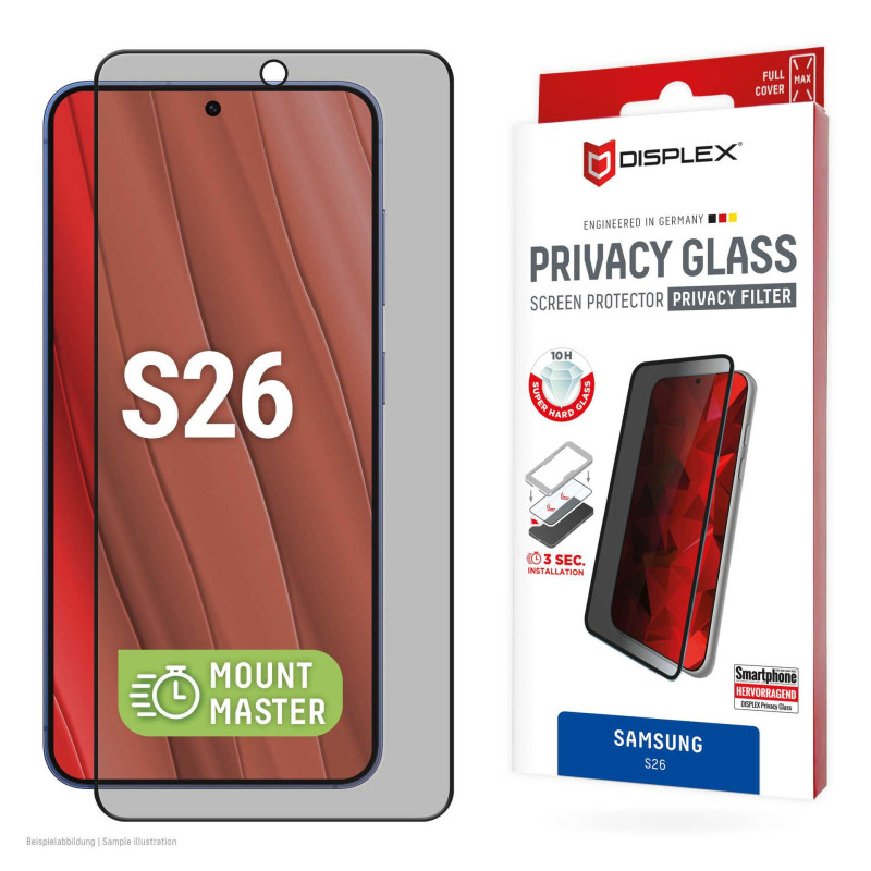 DISPLEX privatumo stiklas MM Samsung Galaxy S26