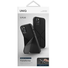 UNIQ "Transforma Magclick Charging Hardcase iPhone 14 Plus" Black UNIQ "Transforma Magclick Charging Hardcase iPhone 14 Plus" Black