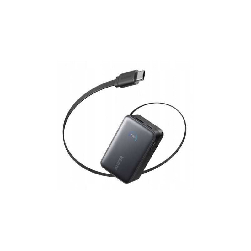 Anker Nano 10000mAh 45W USB-C Black