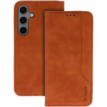 „Wonder Prime“ dėklas „Xiaomi 17 Pro“, rudas „Wonder Prime“ dėklas „Xiaomi 17 Pro“, rudas
