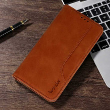 „Wonder Prime“ dėklas „Xiaomi 17 Pro“, rudas „Wonder Prime“ dėklas „Xiaomi 17 Pro“, rudas