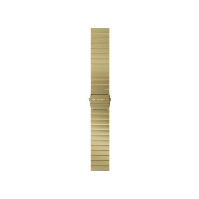 Garett Universal Solid Strap 20mm Gold