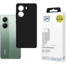 3MK Matt Case Xiaomi Poco X7 Pro Matte Black