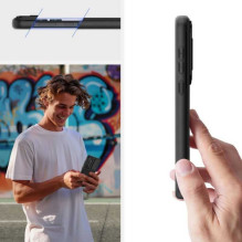 Tech-Protect Velar Cam+ Case Samsung Galaxy A55 5G Black