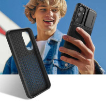Tech-Protect Velar Cam+ Case Samsung Galaxy A55 5G Black