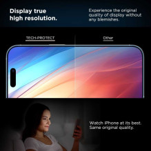 Tech-Protect Quick Set+ (2-Pack) Apple iPhone 16/17 Pro Tech-Protect Quick Set+ (2-Pack) Apple iPhone 16/17 Pro