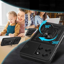 Tech-Protect "CamShield Pro Case Motorola Moto G86 5G" Black Tech-Protect "CamShield Pro Case Motorola Moto G86 5G" Black