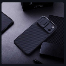 Nillkin CamShield PRO Case iPhone 17 Pro Max Black