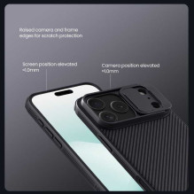 Nillkin CamShield PRO Case iPhone 17 Pro Max Black