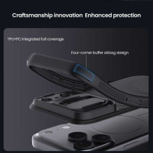 Nillkin CamShield PRO Case iPhone 17 Pro Max Black