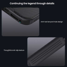 Nillkin CamShield PRO Case iPhone 17 Pro Max Black