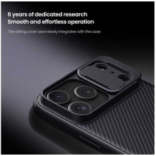 Nillkin CamShield PRO Case iPhone 17 Pro Max Black