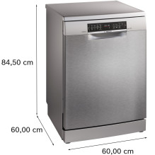 Bosch SMS6ZCI16E Serie 6...