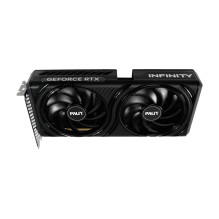 Graphics Card, PALIT, NVIDIA, GeForce RTX 5060, 2280 MHz, 8 GB, GDDR7, 128 bit, PCI Express 5.0, Active, NE75060V19P1-GB