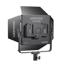 Apšvietimo Įranga - Godox LP400BI Bi Color LED Panel Light 40W 2800K-6500K Black Apšvietimo Įranga - Godox LP400BI Bi Color LED Panel Light 40W 2800K-6500K Black