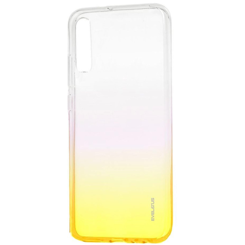 Back cover Evelatus Huawei P30 Gradient TPU Case Gold 4752192027582 (4752192027582)