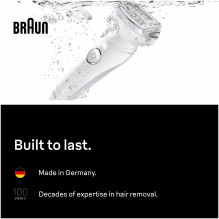Braun Silk-epil 9 SÃ¸lv