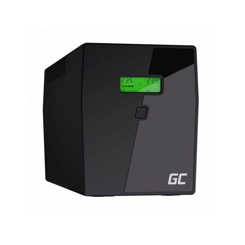 Green Cell UPS04 nepertraukiamo maitinimo šaltinis ( UPS ) interaktyvus linijinis 1,999 kVA 900 W 5 AC lizdai